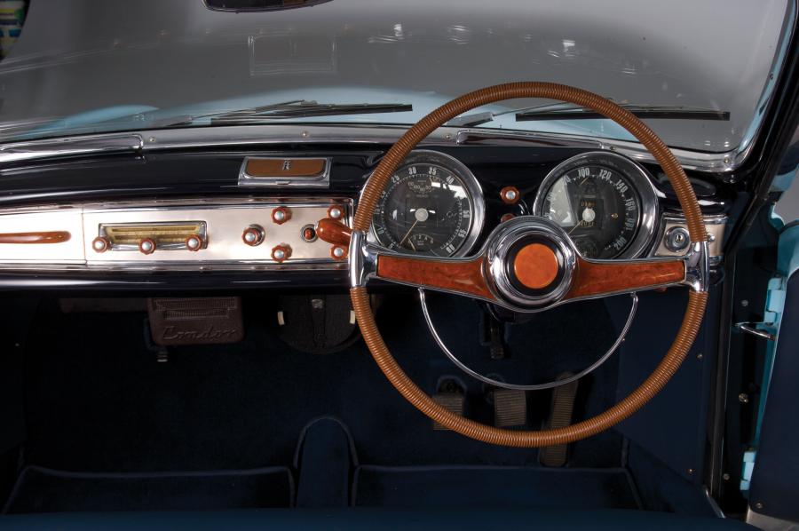  Lancia Aurelia B53 Coupe 1952 года  (фото 5 из 30)